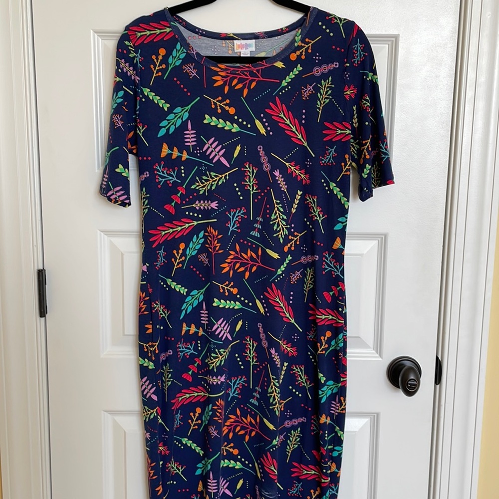LulaRoe dress- size L